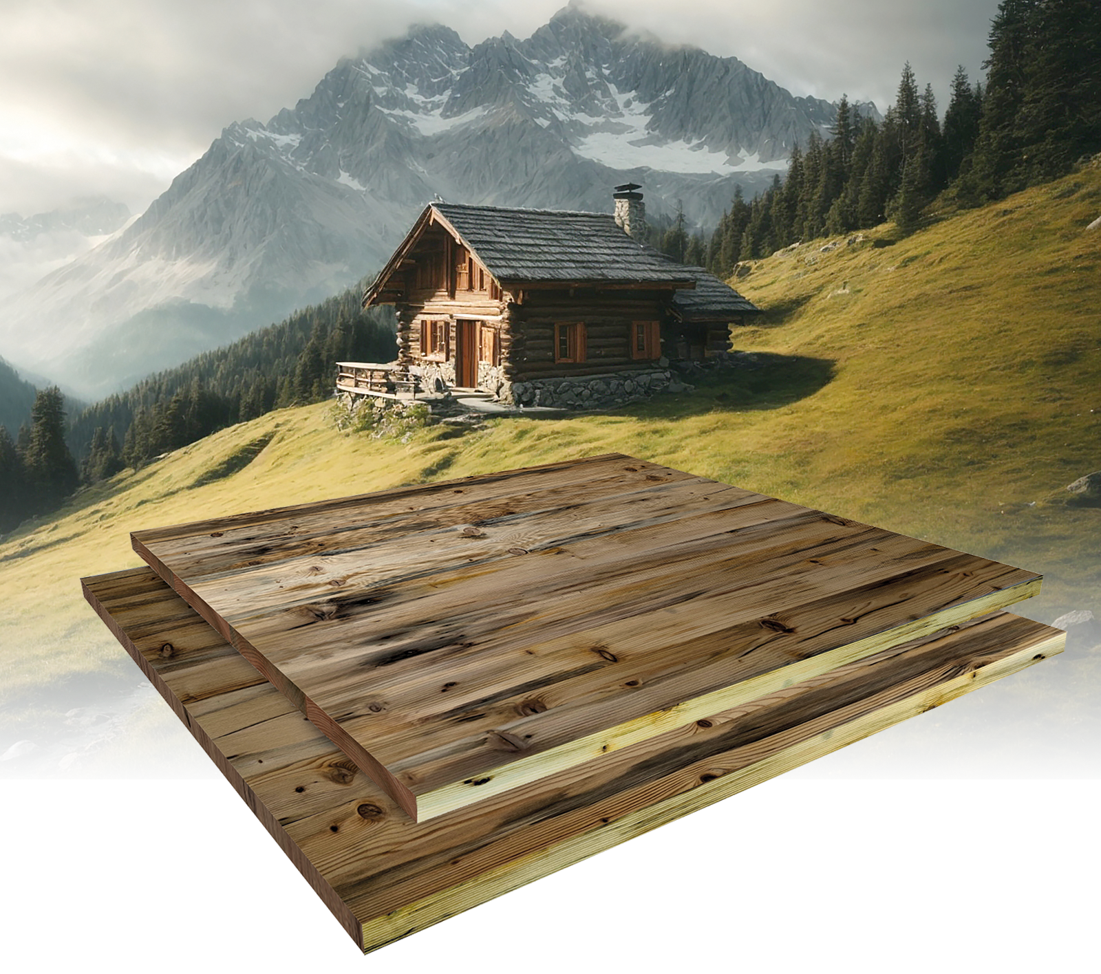 Unikum Altholz - Old Malga